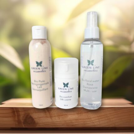Bio Confort Huidverzorging set voor de normale  & gecombinnerde – huid